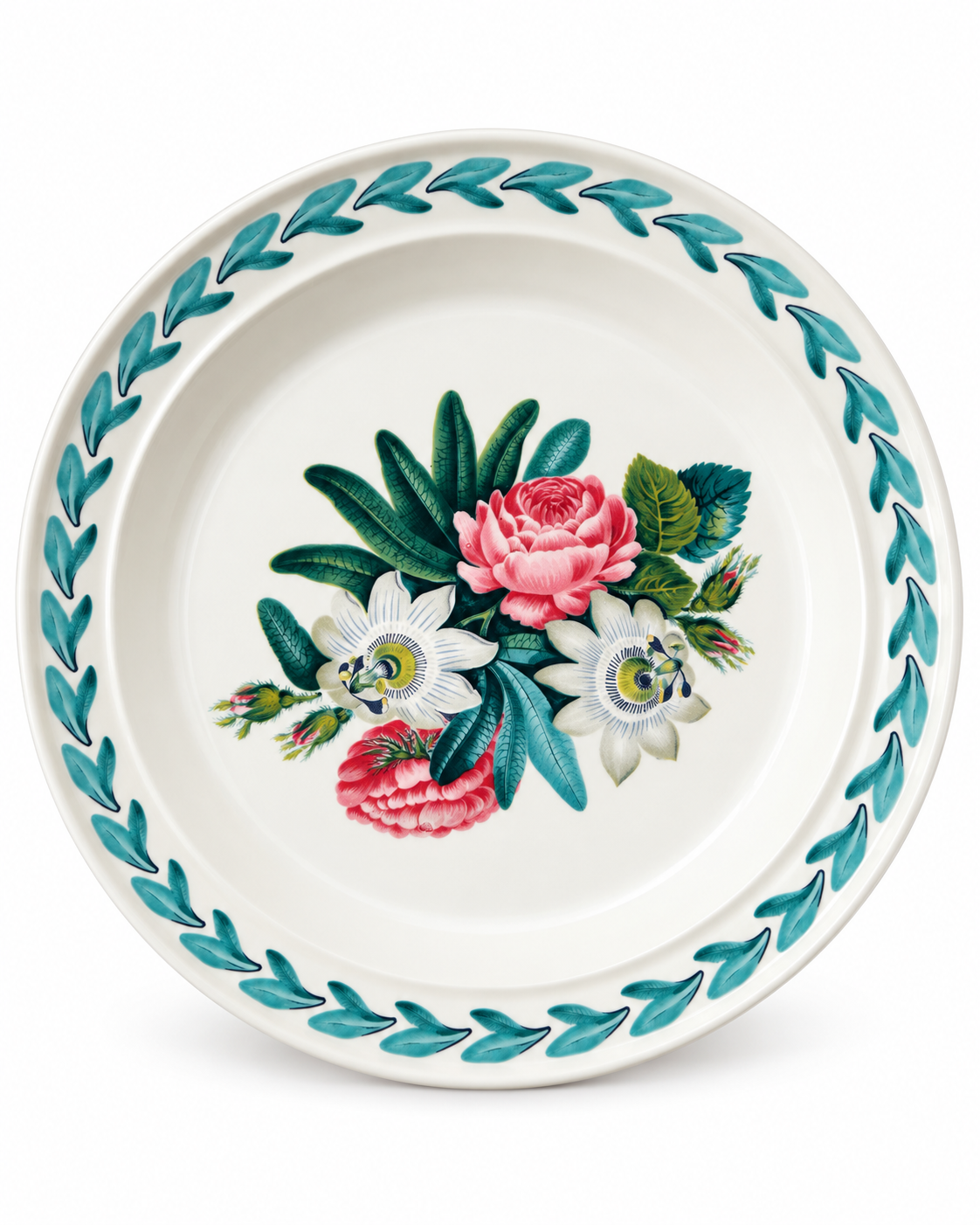 Vintage Portmeirion Floral Wall Plate