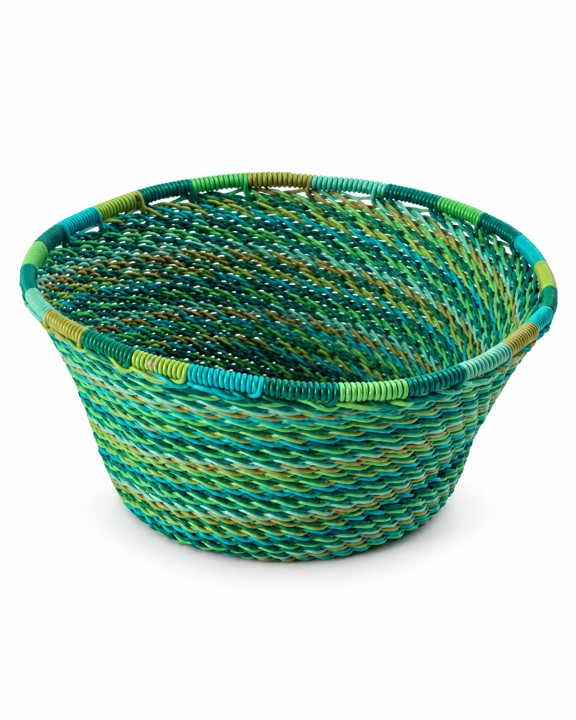 Small South African Handwoven Trinket Basket