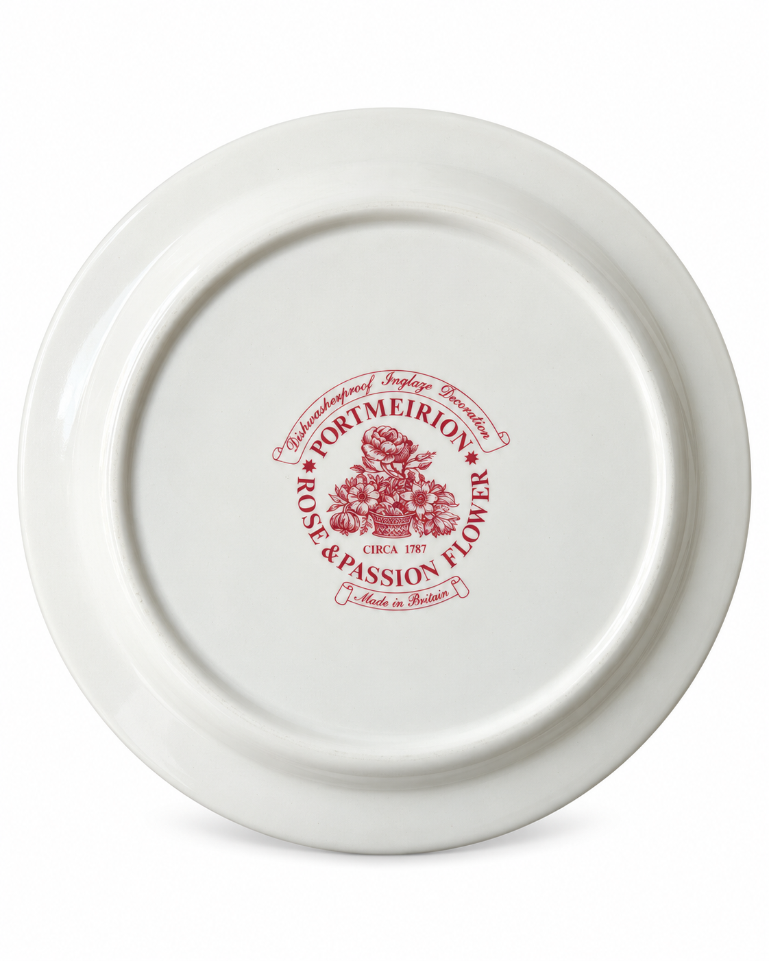 Vintage Portmeirion Floral Wall Plate