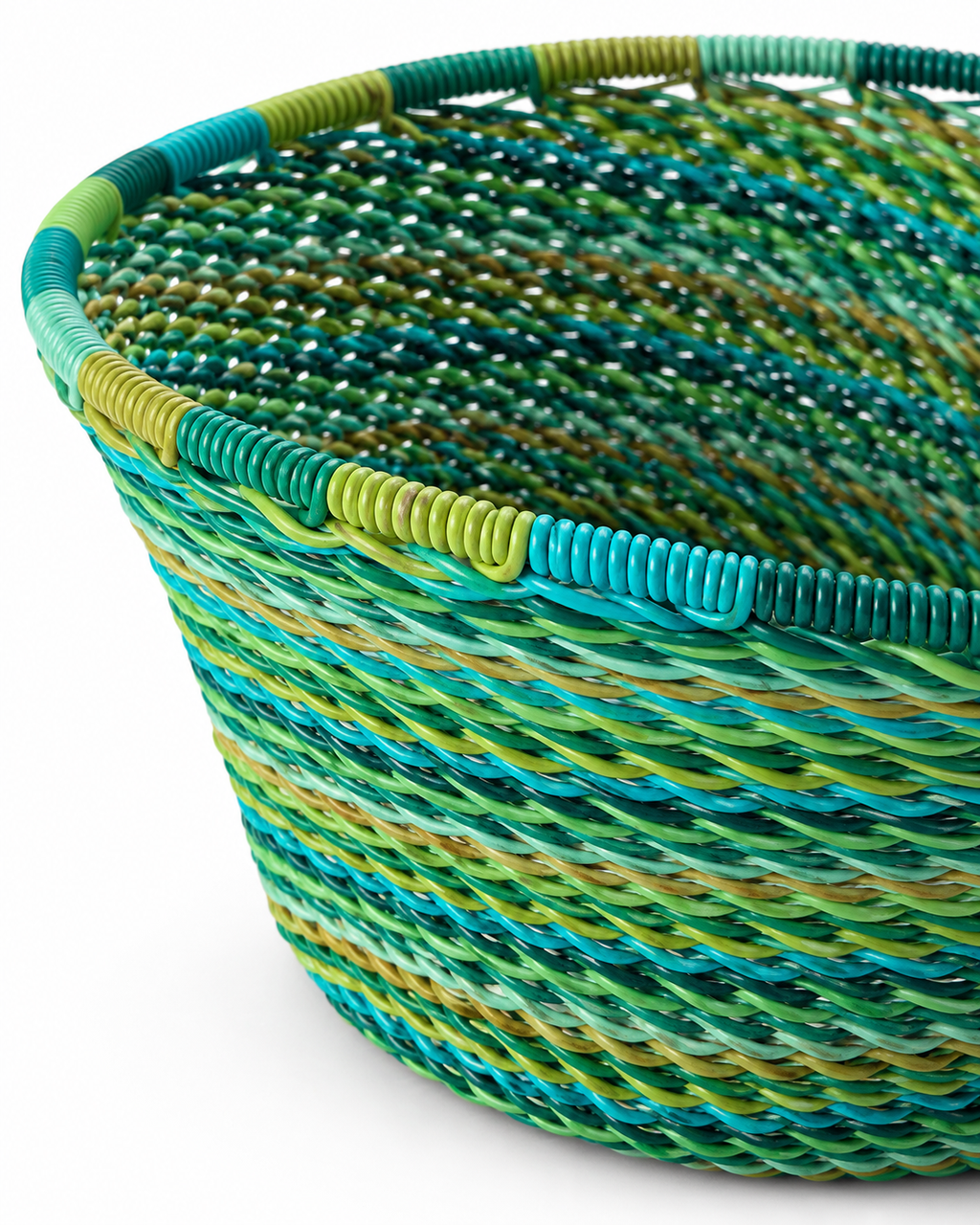 Small South African Handwoven Trinket Basket