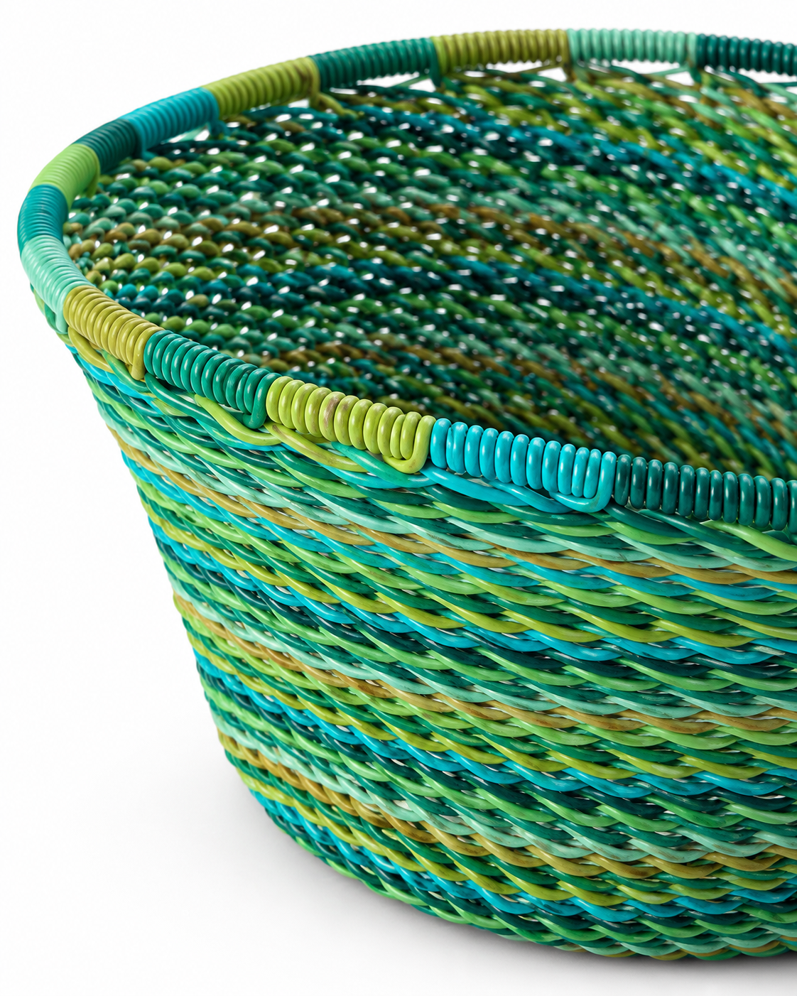 Small South African Handwoven Trinket Basket