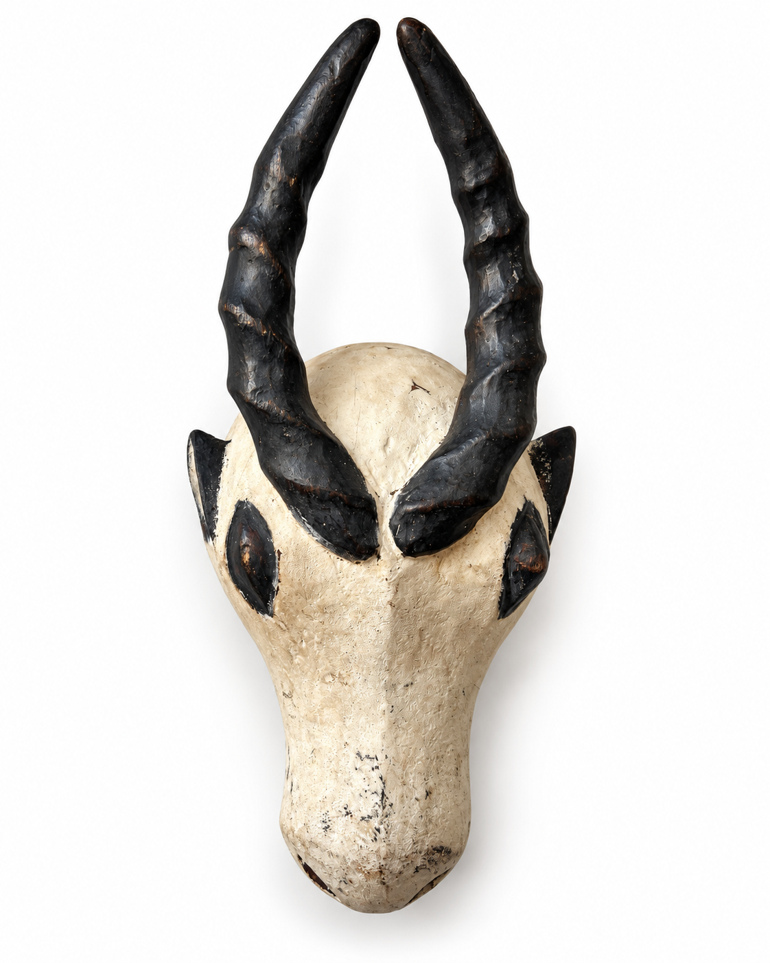 Handmade Ivory Coast Antelope Mask