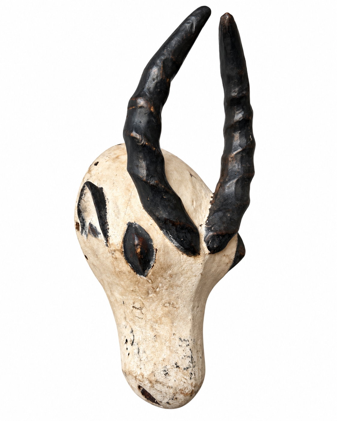 Handmade Ivory Coast Antelope Mask
