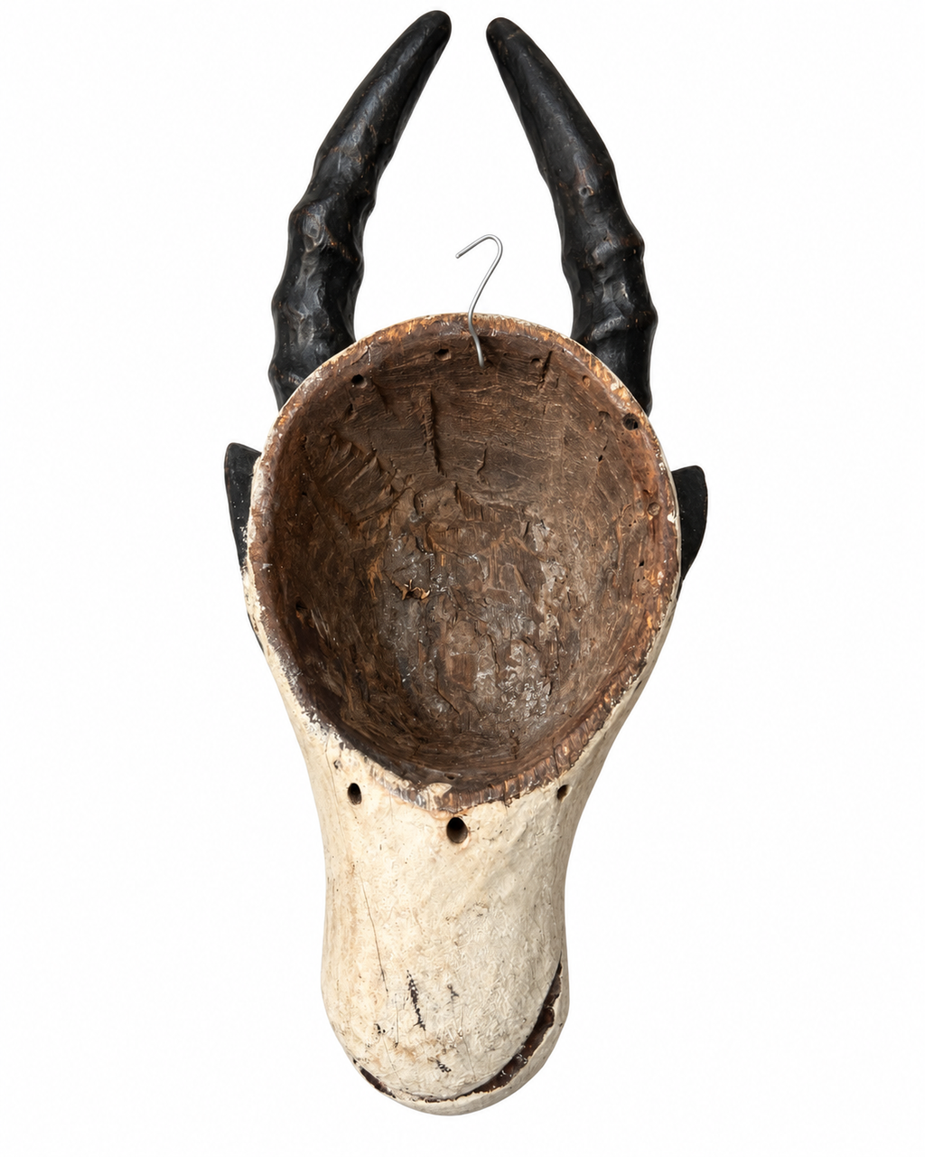 Handmade Ivory Coast Antelope Mask